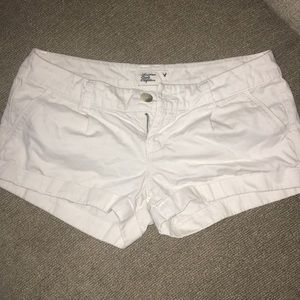 White Shorts